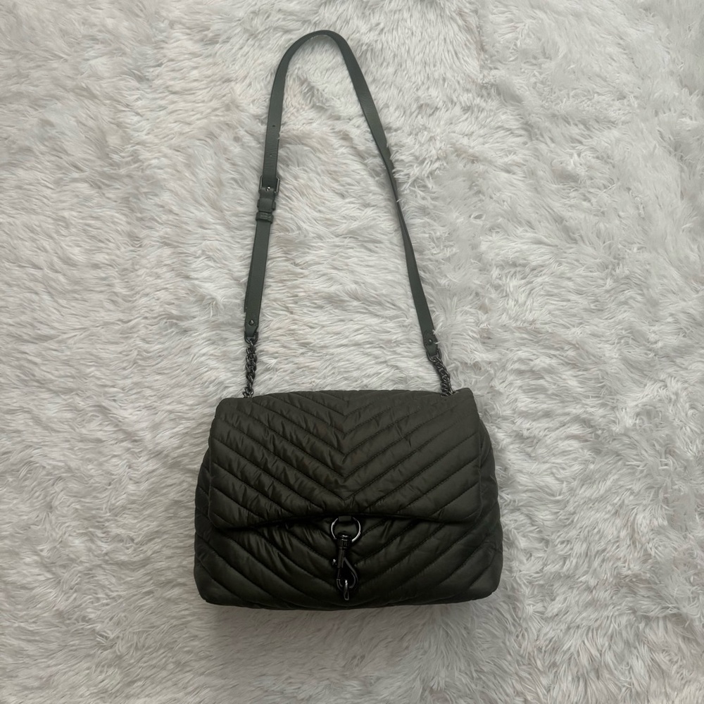 EUC Rebecca Minkoff Jumbo Edie Flap Puffer Shoulder/Crossbody Bag!